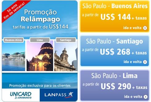 LAN e UNICARD: Promoção Neste Final de Semana LAN e UNICARD: Promoção Neste Final de Semana