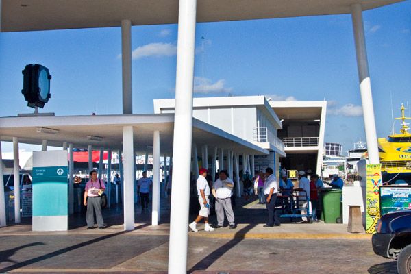 Terminal de Ferries de Cozumel