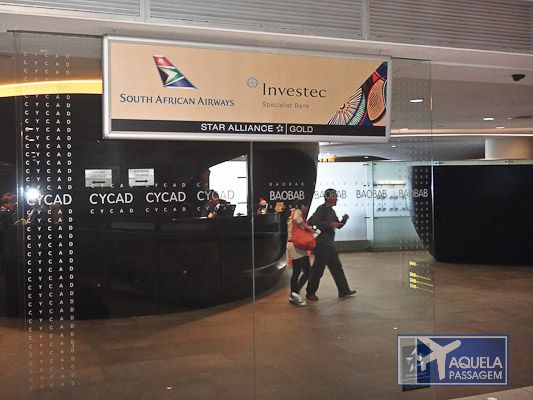 Sala Vip Baobab da South African Airways, Aeroporto de Joanesburgo, JNB Sala Vip Baobab da South African Airways, Aeroporto de Joanesburgo, JNB