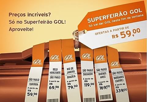 GOL: Promoção Neste Final de Semana Envolve Vôos Até Para o Caribe. TAM Espera Para Responder GOL: Promoção Neste Final de Semana Envolve Vôos Até Para o Caribe. TAM Espera Para Responder