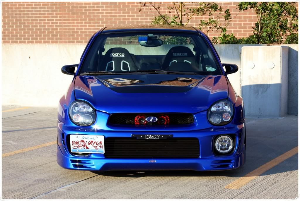 Il 4 Door Tubo Blue Altezza 2 Subaru Nasioc
