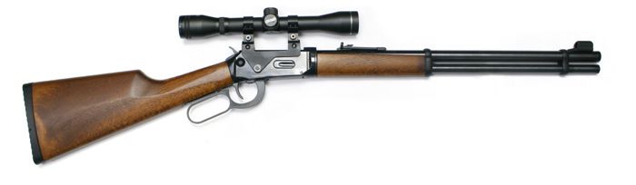 Walther Lever Action CO2 Rifle & Scope Combo Photo by aom22 | Photobucket