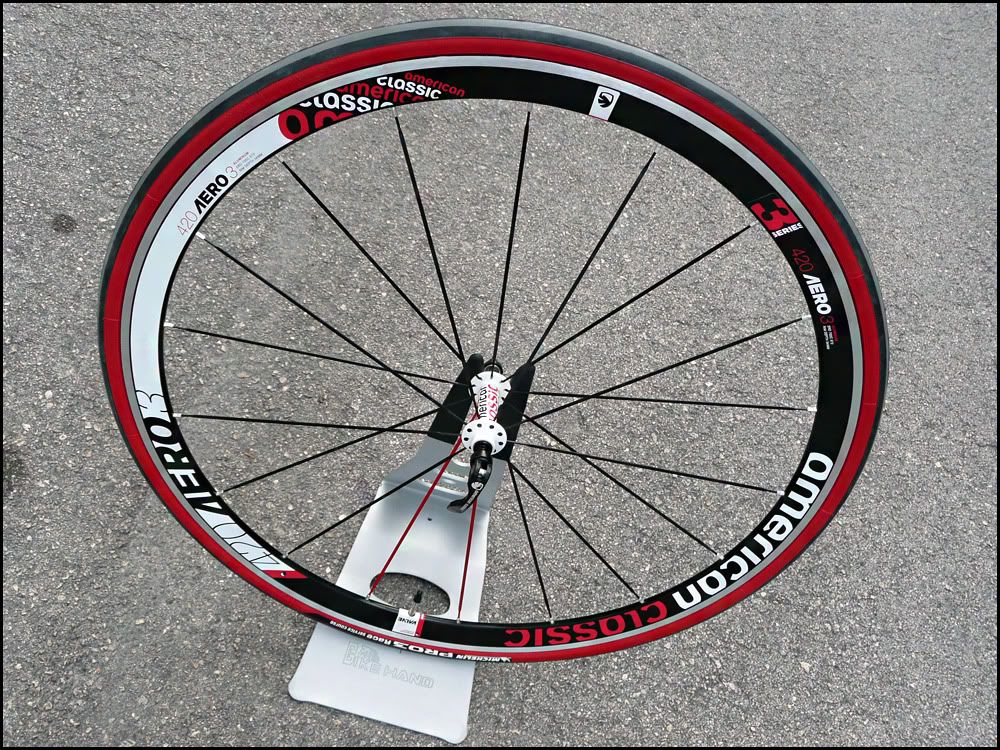 NEW   American Classic 420 AERO 3   Road wheelset  