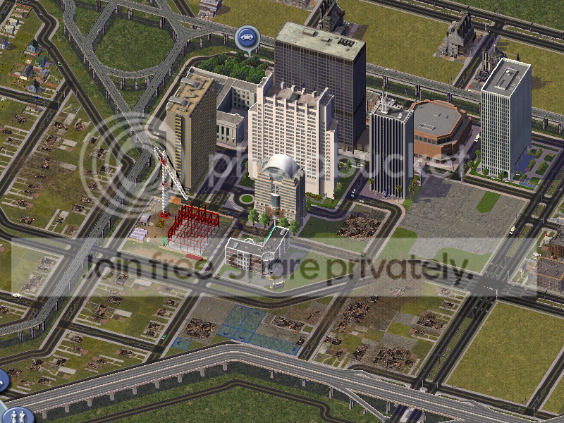 Devastated Downtown