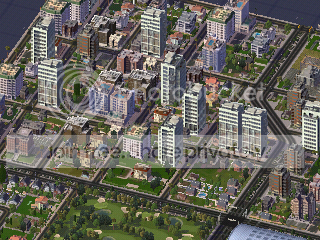 residential district