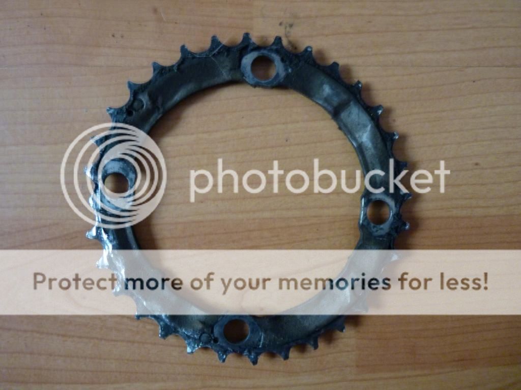 changing chainrings on road bike