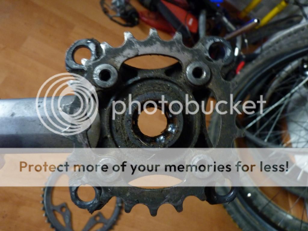 Chainrings worn ? Bike Forums