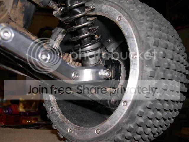 axel extenders on baja - RCU Forums