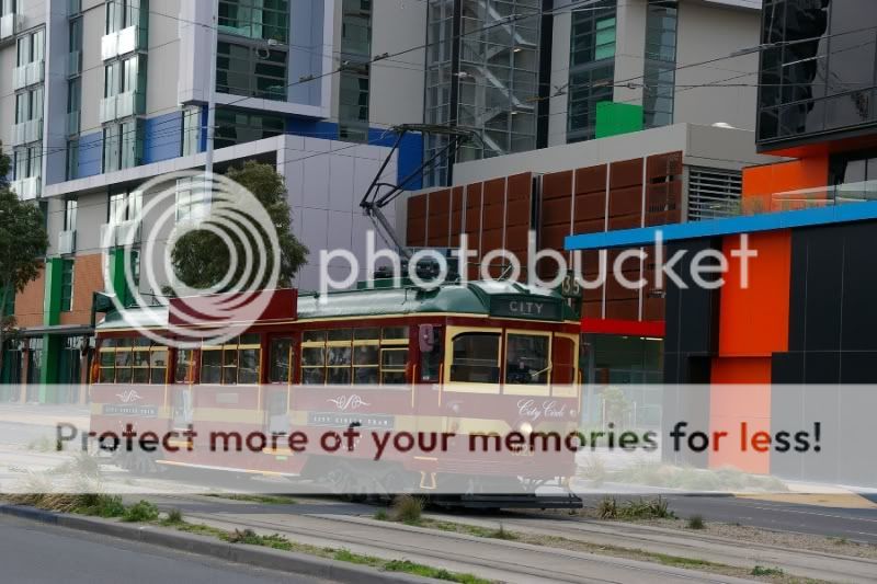 W Class Trams in July