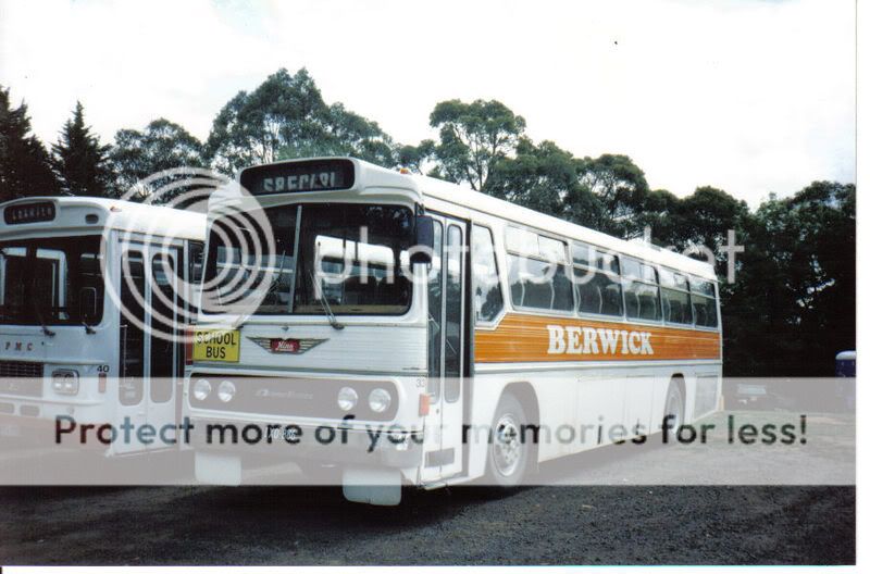 [VIC] Berwick Buslines pre Grenda & Dineen Part 1