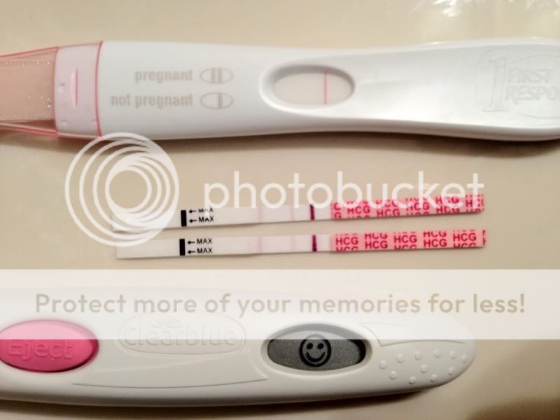 use 2 strip how test pregnancy haven't 3 told DH  FRER wondfo BabyCenter    before days