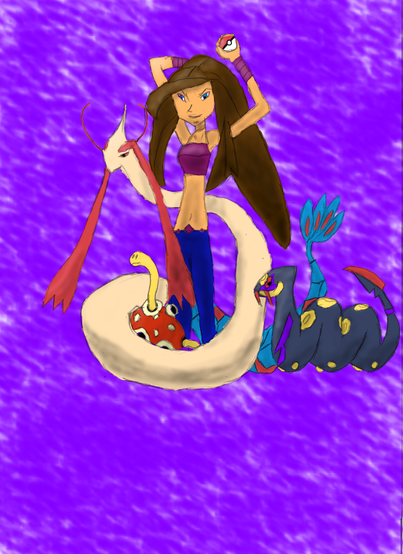[PokeCommunity.com] Some of my art.