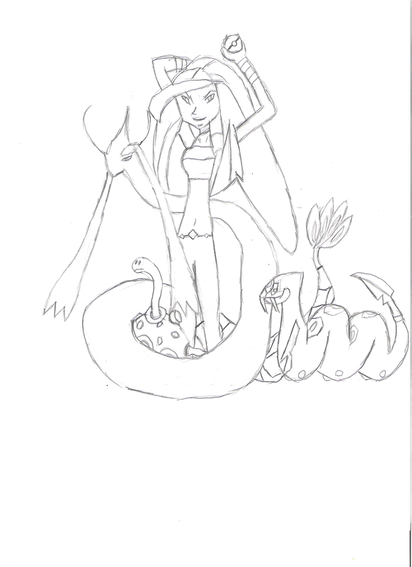 [PokeCommunity.com] Some of my art.