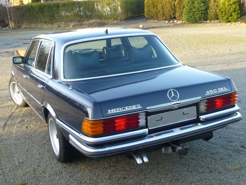 CHARLIE´s W116, 1977 Mercedes Benz 450 SEL