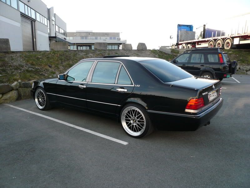 CHARLIE´s W140, 1991 Mercedes Benz 600 SEL - V12 - Mercedes-Benz Forum