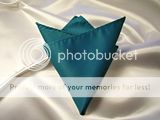 Pocket Square Teal Handkerchief Matches Neckware Cumb  