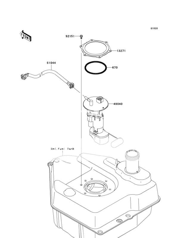 2008 Fuel injection parts - Page 5 - Kawasaki ATV Forum wiring diagram for 2003 kfx 