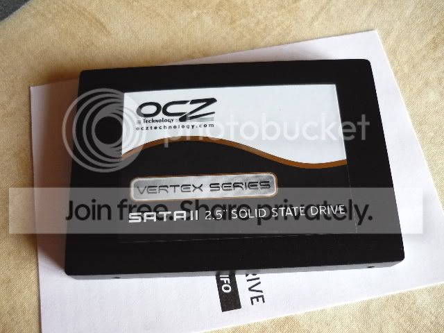 SSD OCZ Vertex 30Go Sata 2