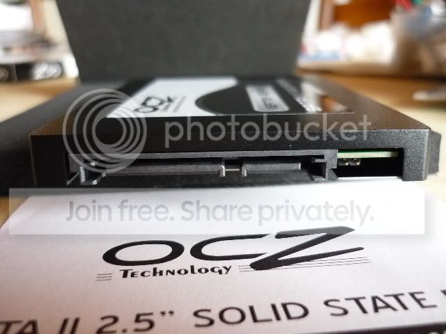 SSD OCZ Vertex 30Go Sata 2