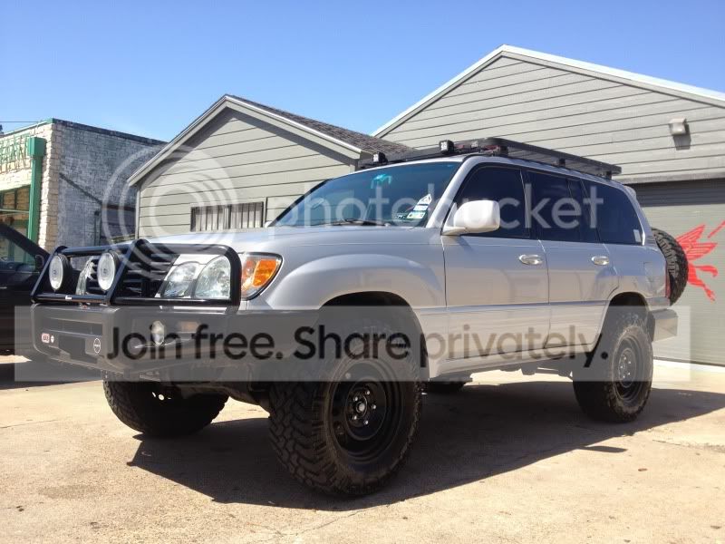 For Sale 2007 Lexus Lx470 Built One Of A Kind Ih8mud Forum